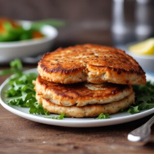 Southern Salmon Patties Recipe