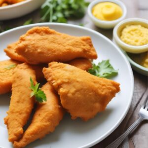 Cornmeal Fish Batter Recipe