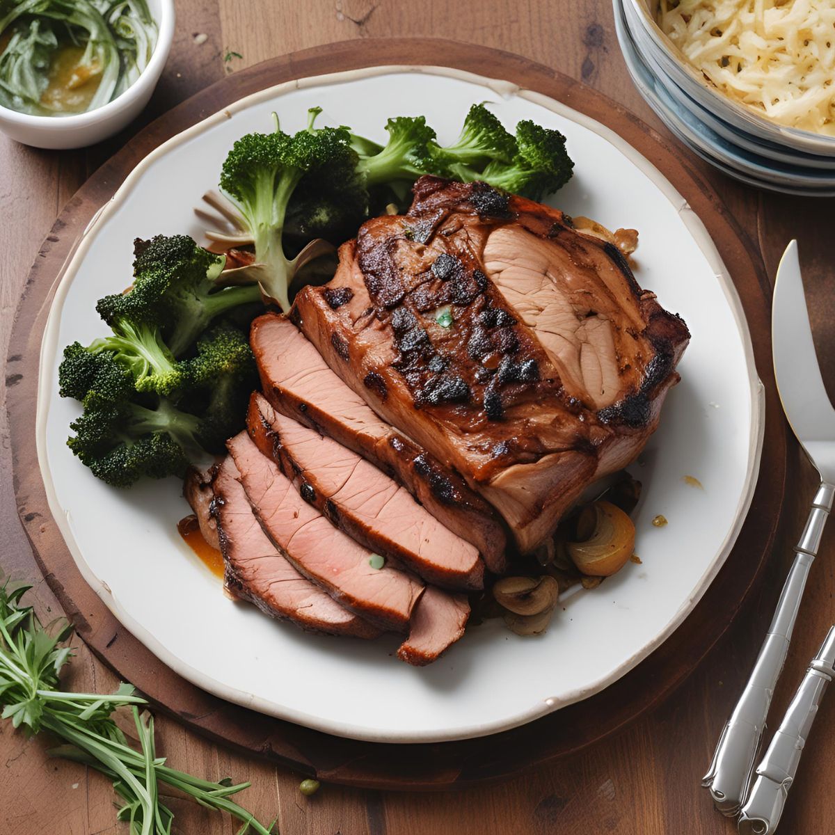 Pork Rib Eye Main Pork Ribeye Roast Recipe: A Family Favorite! - The Fresh Man cook