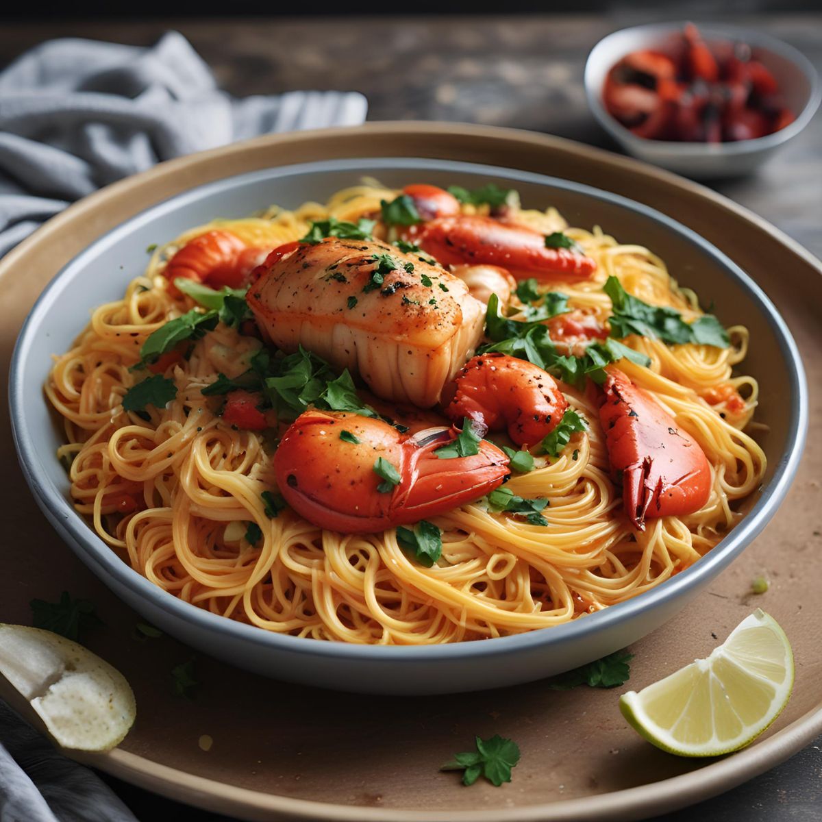 Spicy Lobster Capellini Recipe: Elegant and Flavorful Pasta Dish! - The ...