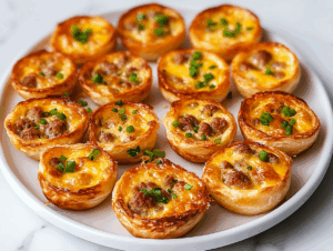 Crustless Mini Quiche Recipe: Simply Perfect Mini Quiches!