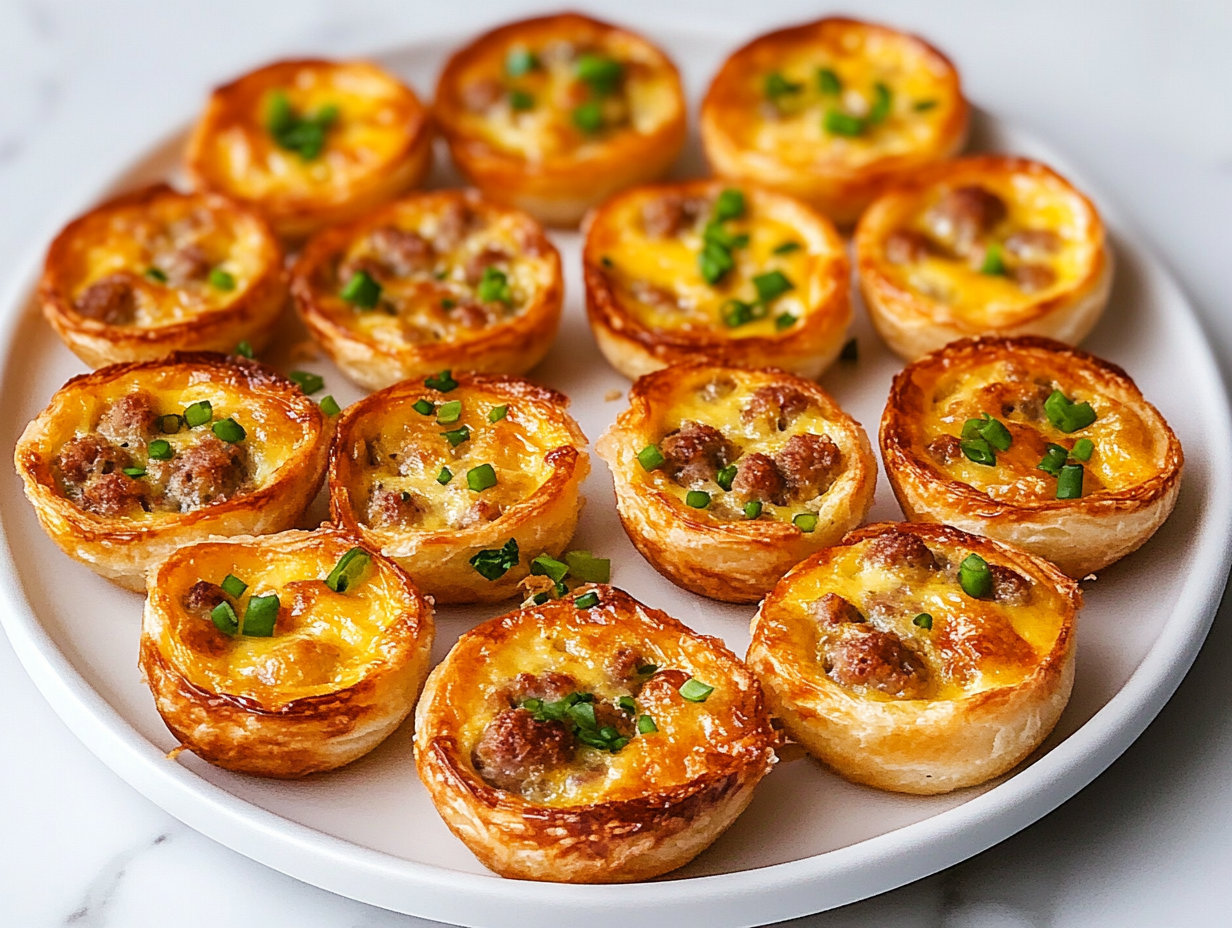 Crustless Mini Quiche Recipe: Simply Perfect Mini Quiches!