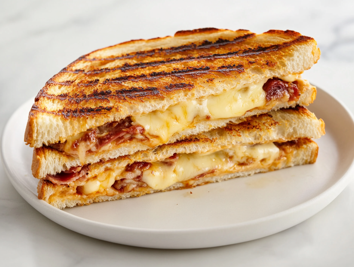Disney Grilled Cheese Sandwich Recipe: A Magical Twist on a Classic Comfort!