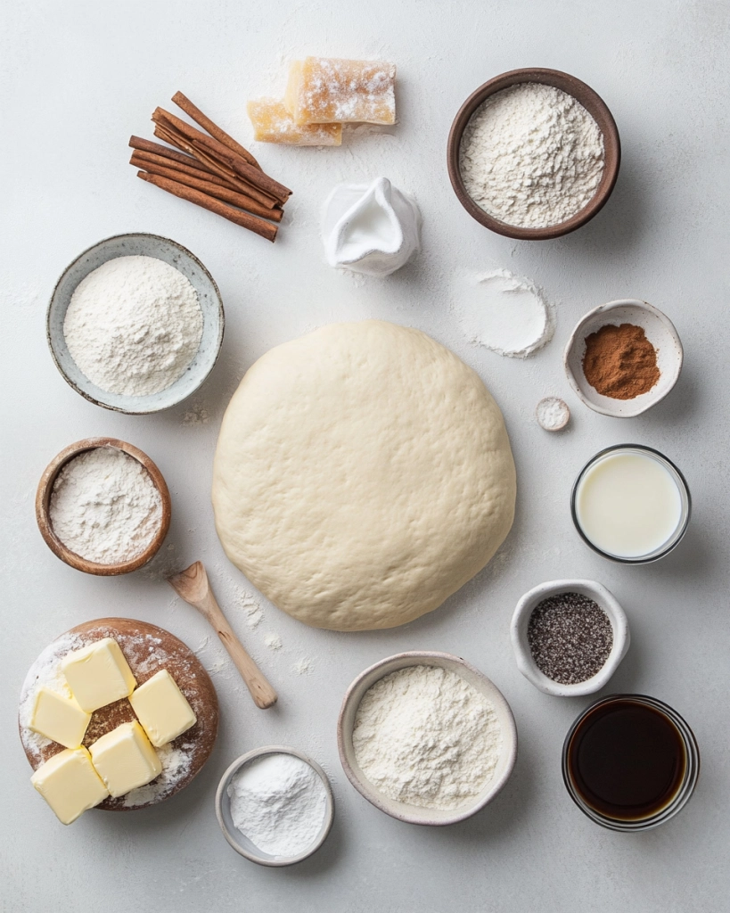 Ingredients for a Sweet Cinnamon Spread