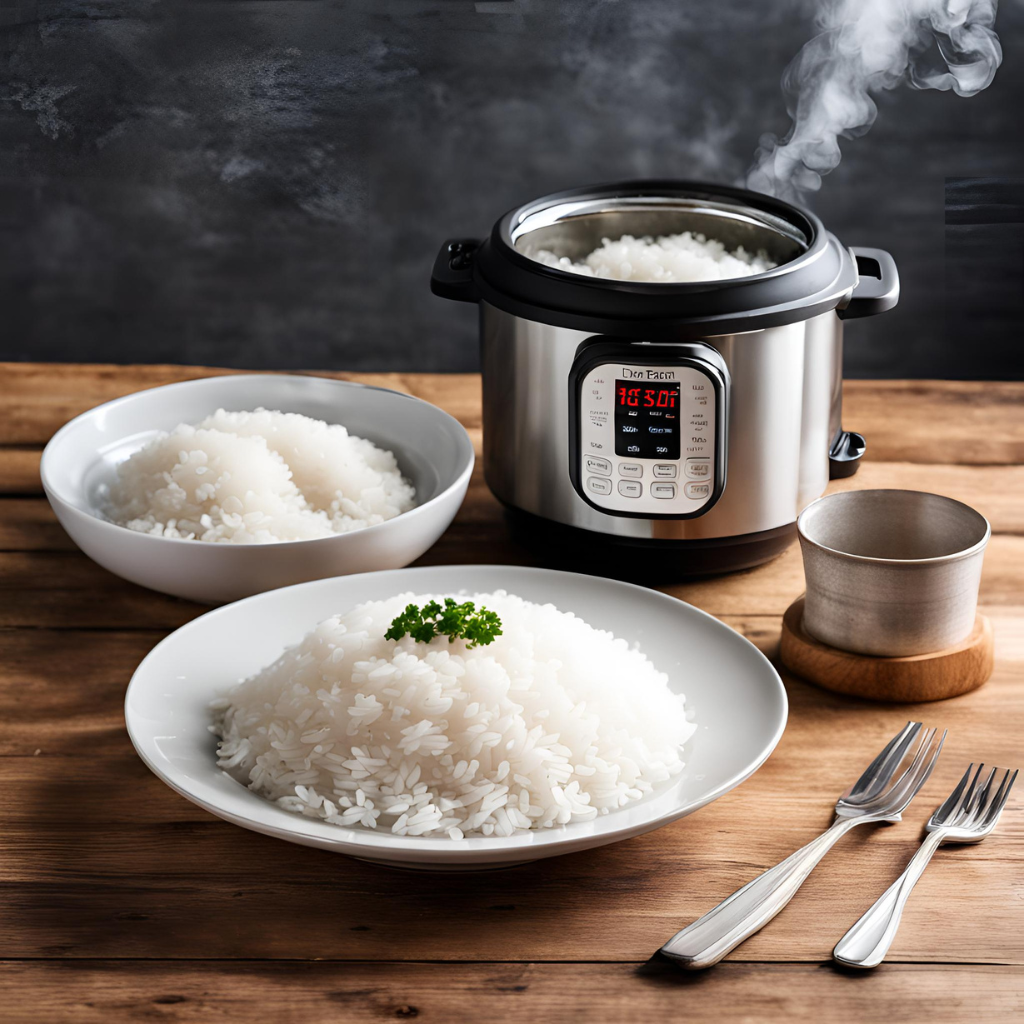 Instant Pot Calrose Rice