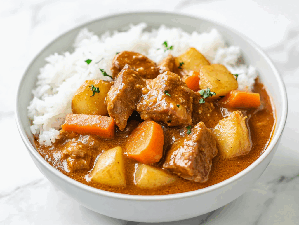 Japanese Pork Curry Recipe: Authentic Comfort Food!