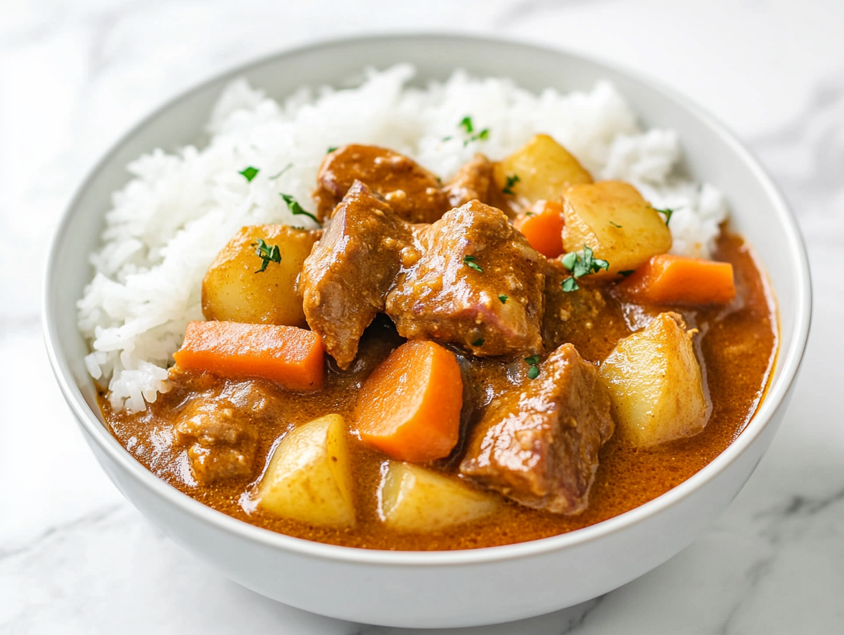 Japanese Pork Curry Recipe: Authentic Comfort Food!