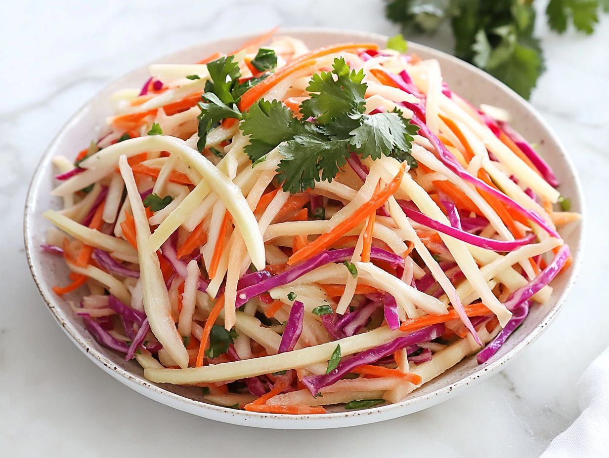 Jicama Slaw Recipe: Crunchy and Refreshing!