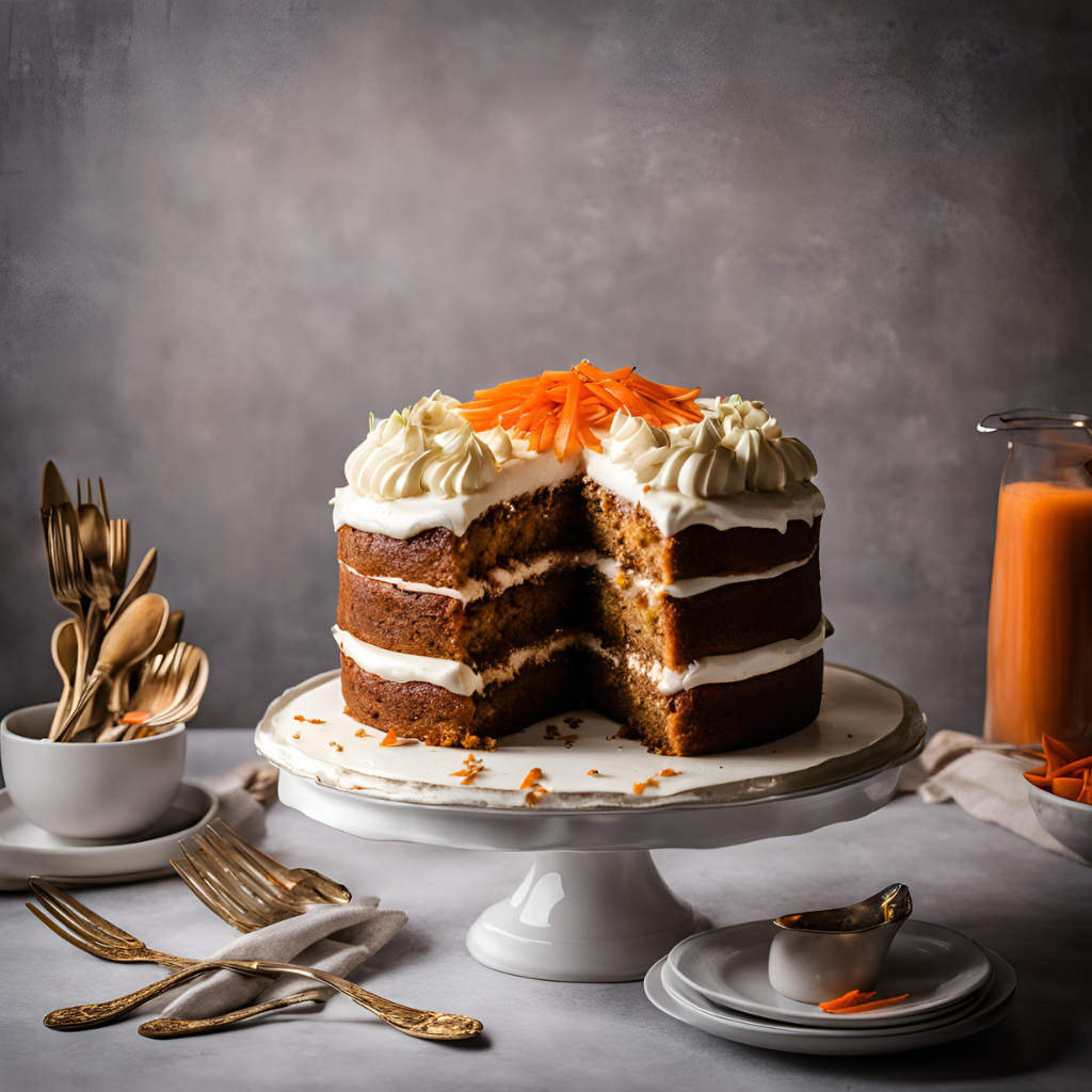 Keto Carrot Cake