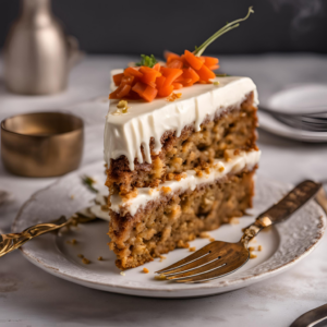 Keto Carrot Cake