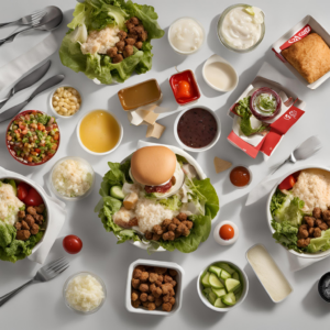 Market Salad Chick Fil A