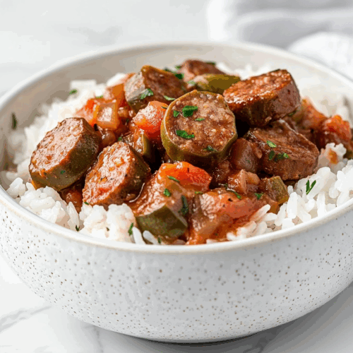 Okra And Sausage: Quick And Delightful Meal!