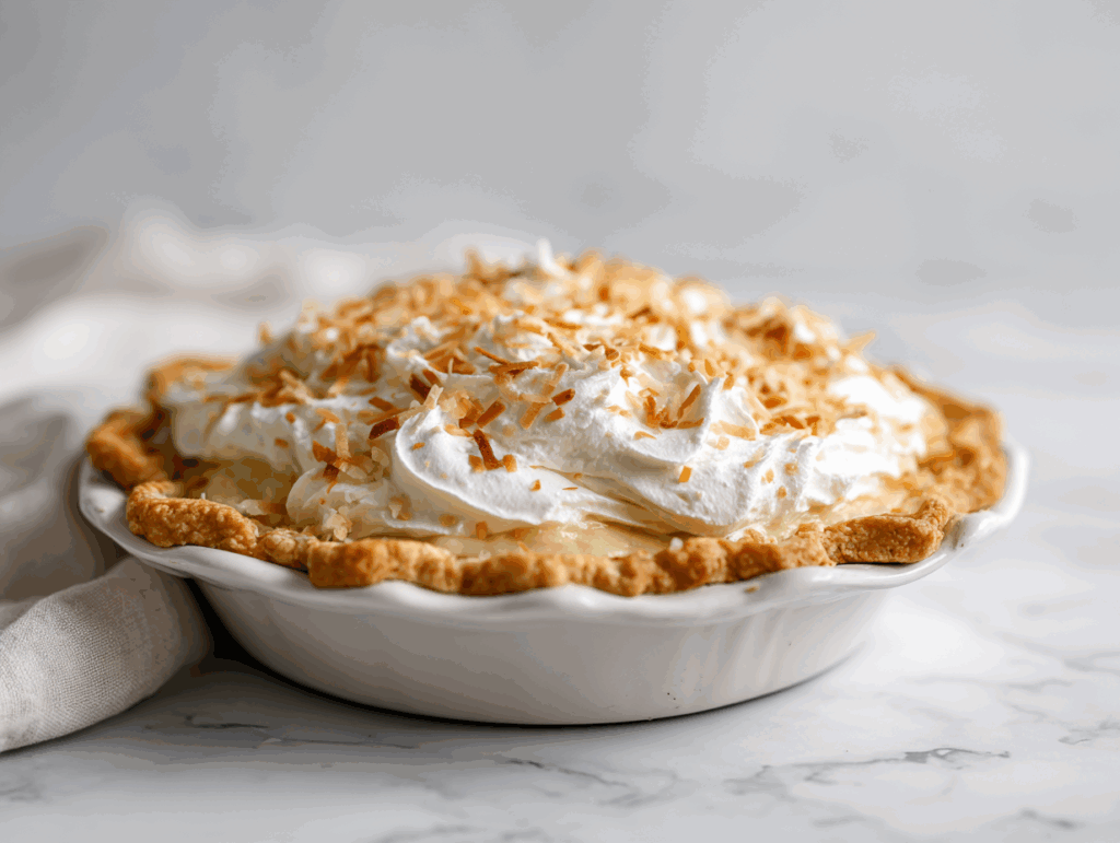 Old Fashioned Coconut Cream Pie: Classic Coconut Pie!