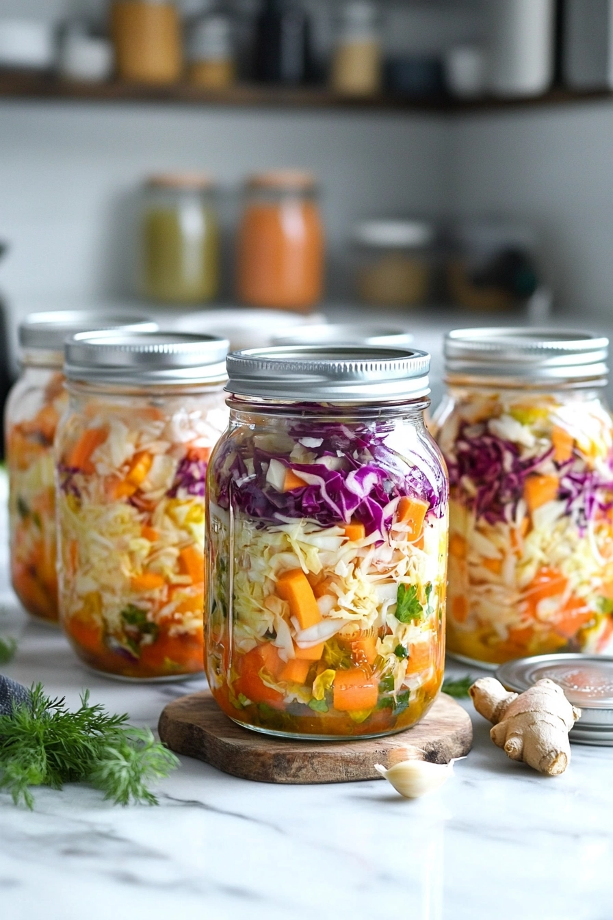 Pack the mixture firmly