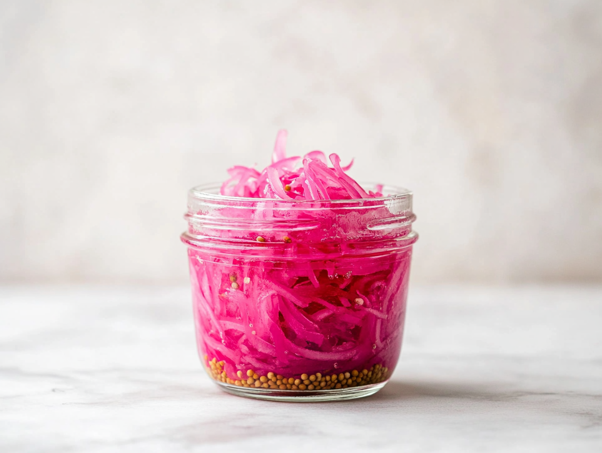 Pink Pickled Onions Recipe: Tangy and Vibrant Twist!