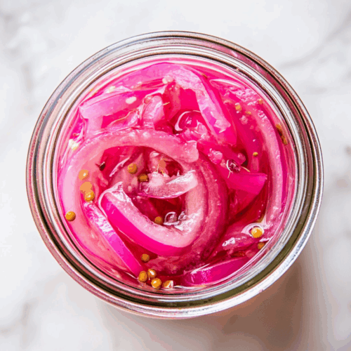 Pink Pickled Onions Recipe: Tangy and Vibrant Twist!