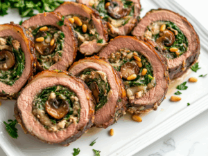 Provencal Lamb Roulade Recipe: Perfect for Special Occasions!