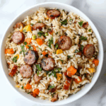 Sausage Jambalaya Recipe: Spicy and Hearty!