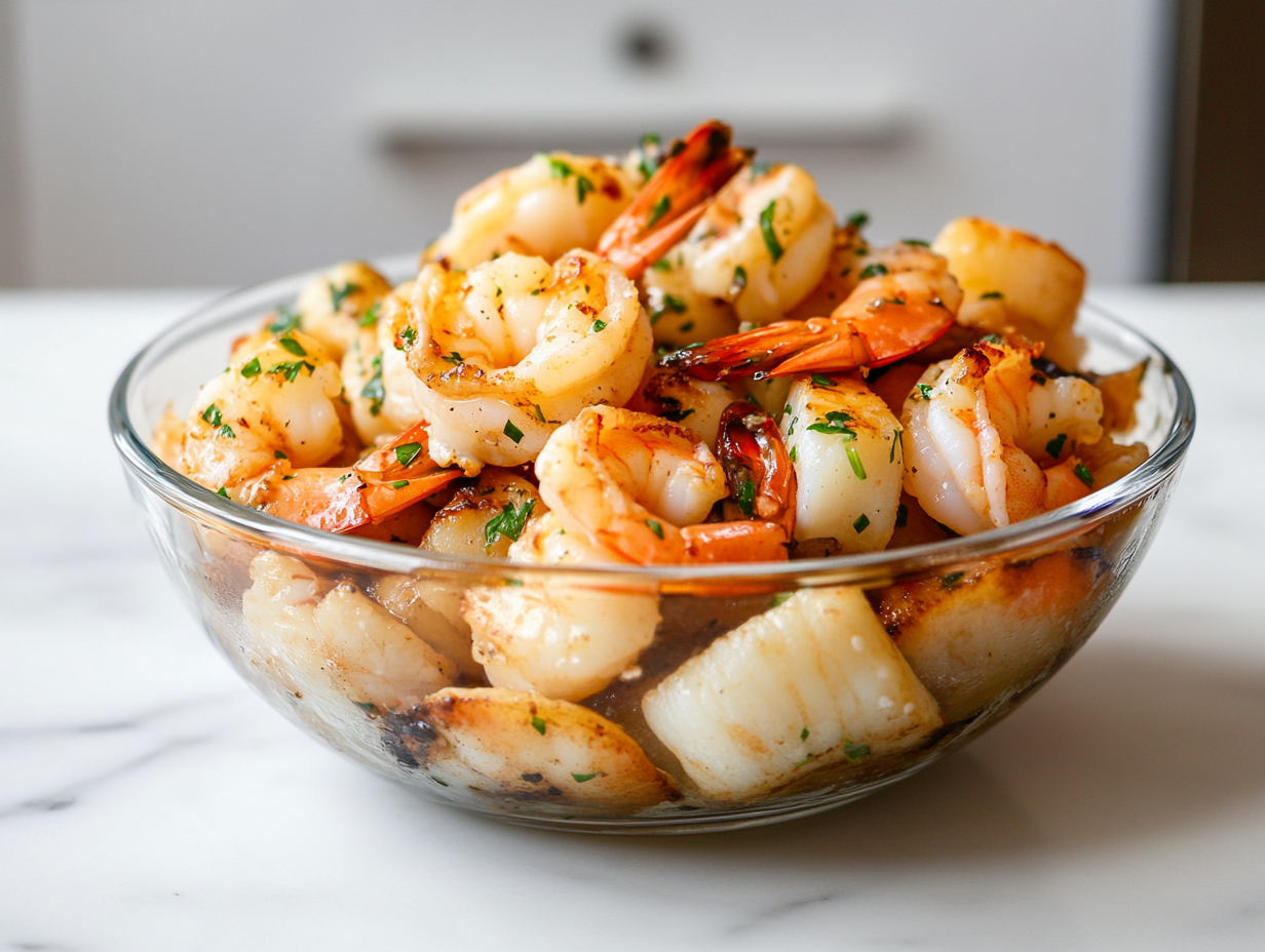 Seafood Medley Recipe: Easy and Flavorful Feast!