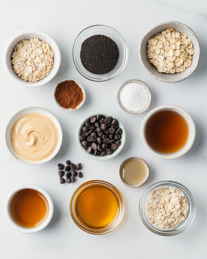 Simple Ingredients for Power Bites