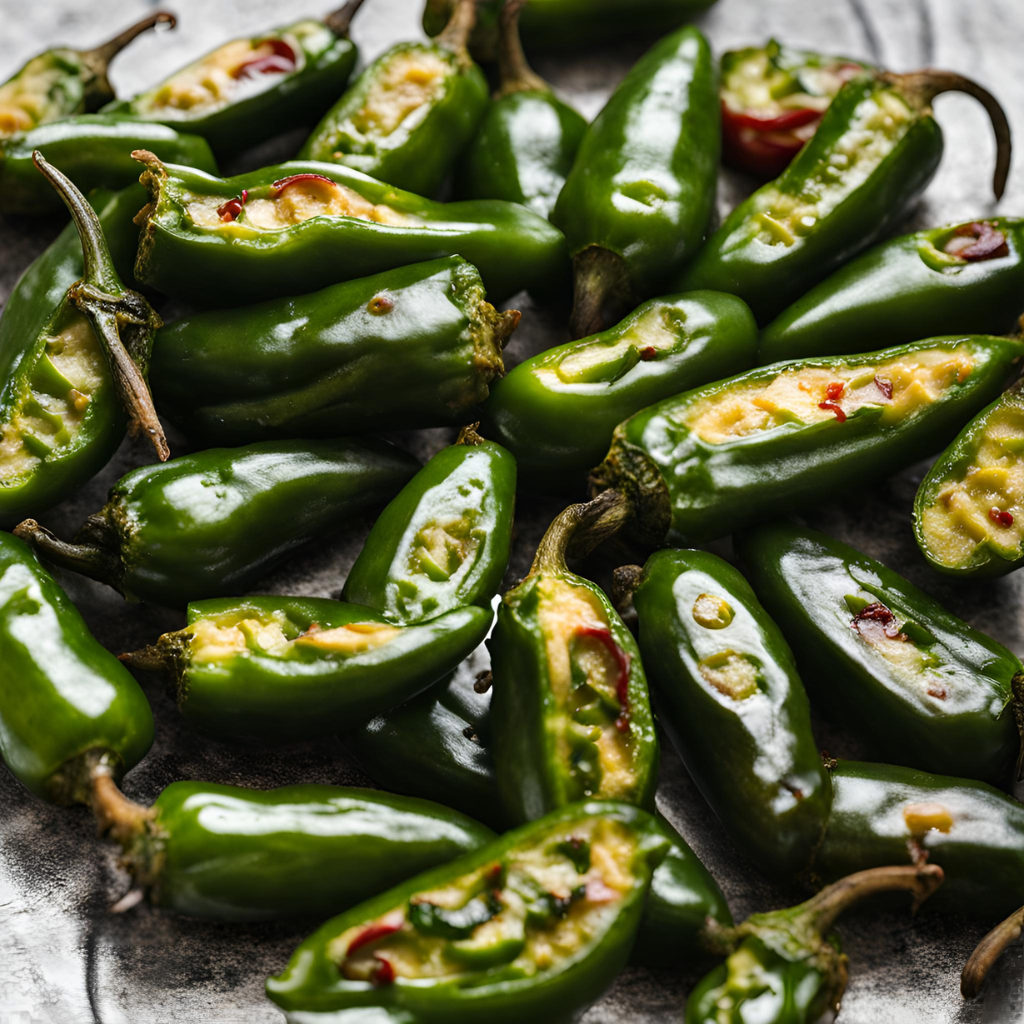 Smoked jalapenos