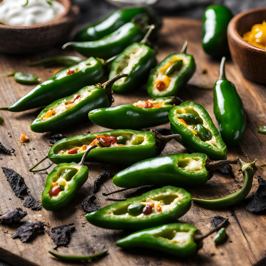 Smoked jalapenos