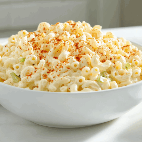 Southern Macaroni Salad: A Classic Side Dish!