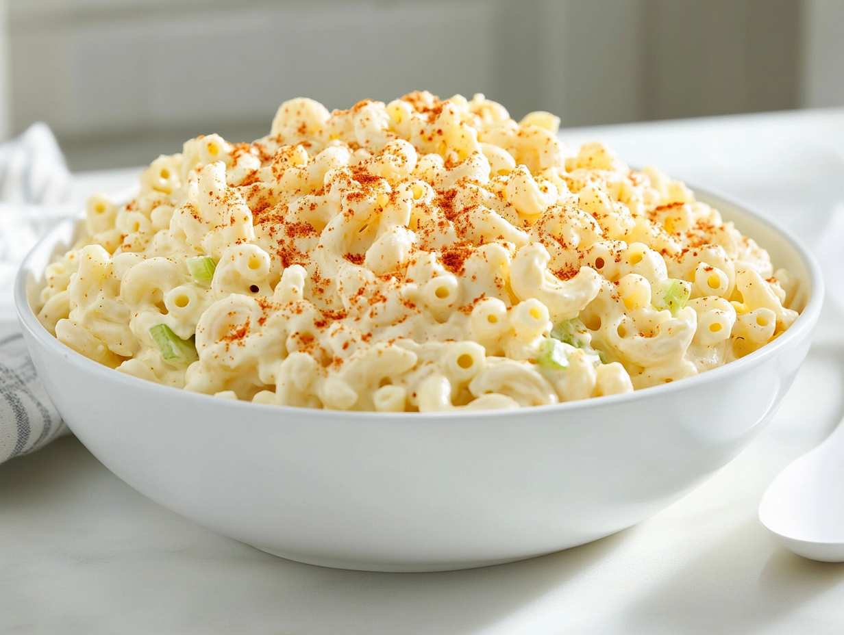 Southern Macaroni Salad: A Classic Side Dish!