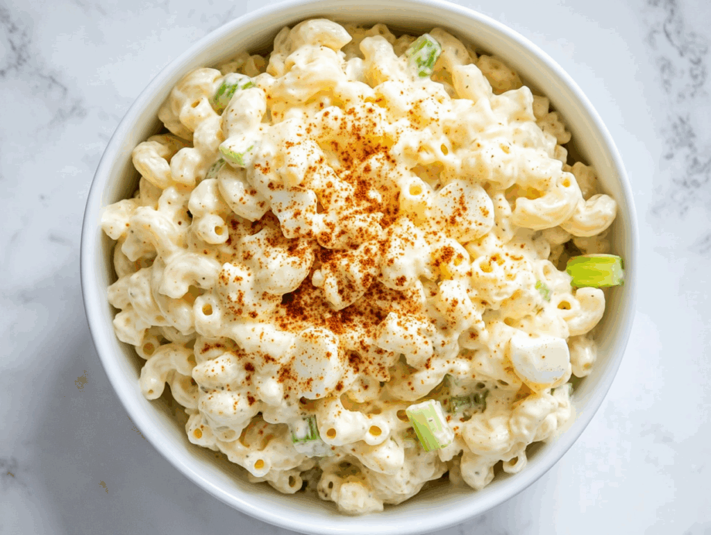 Southern Macaroni Salad: A Classic Side Dish!