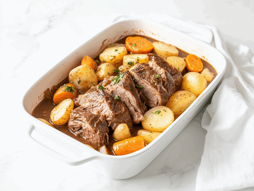 Southern Pot Roast Recipe: Simple and Delicious!
