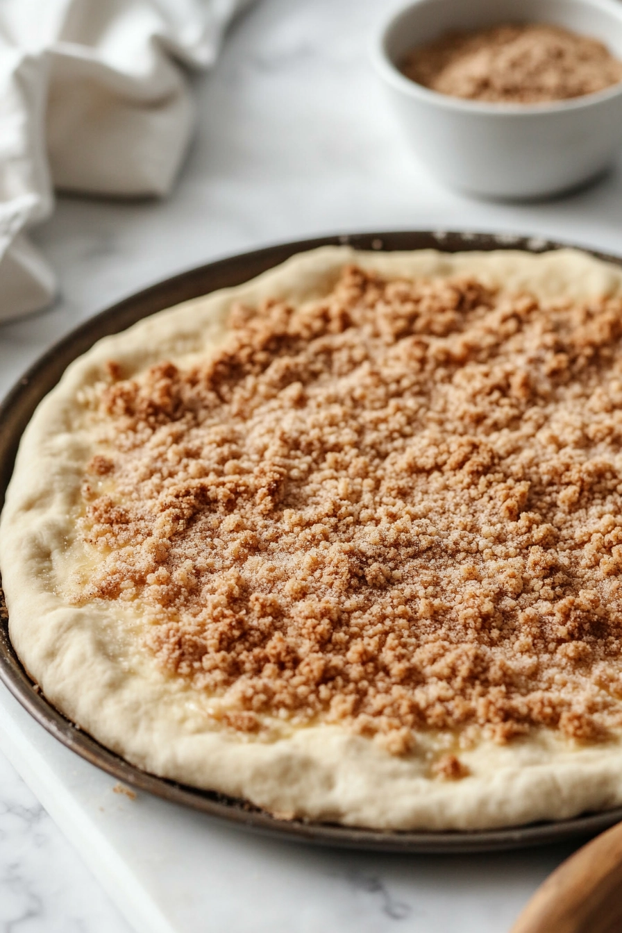 Spread crumble mixture