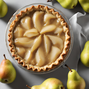 Pear Pie Filling Recipe