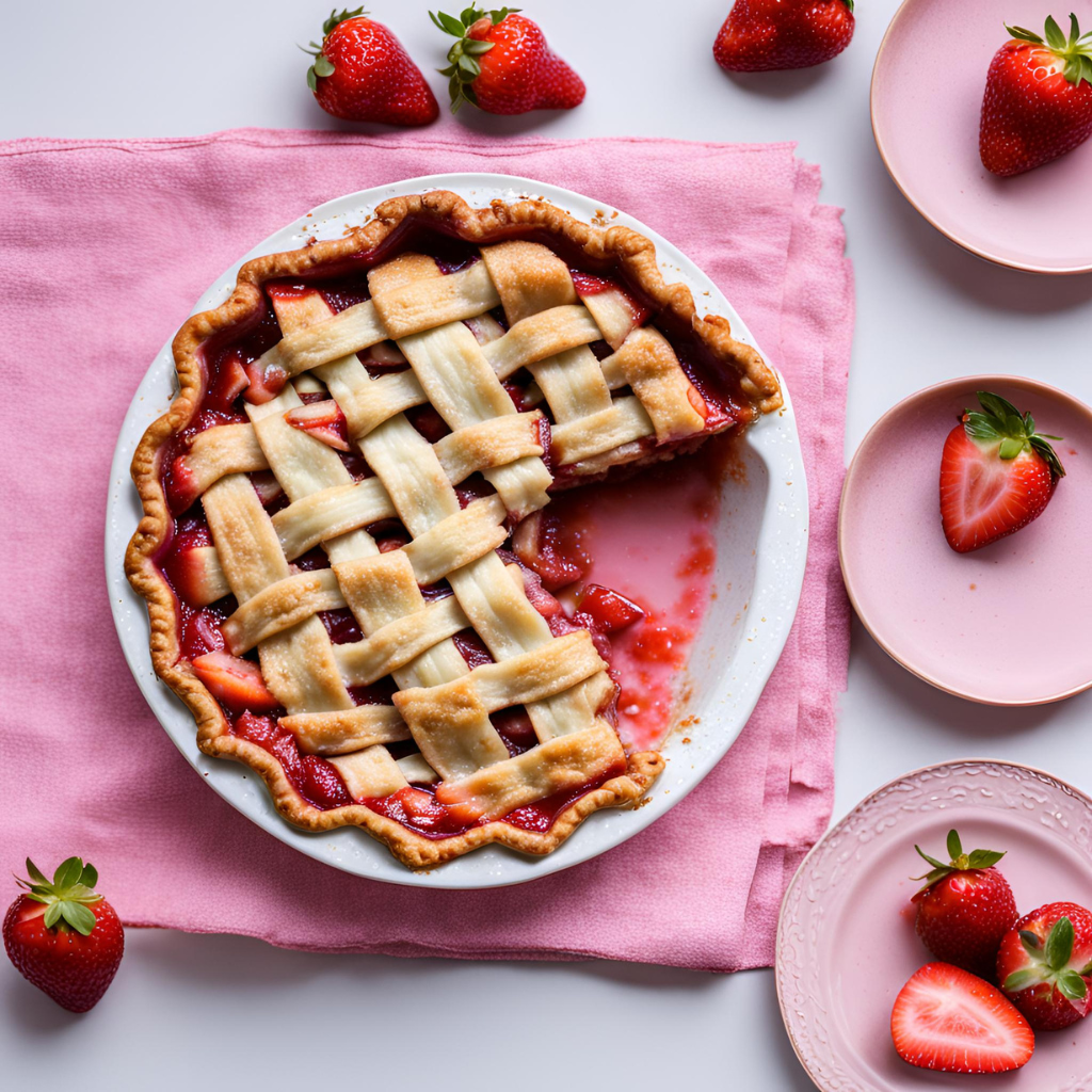 Strawberry Rhubarb Pie