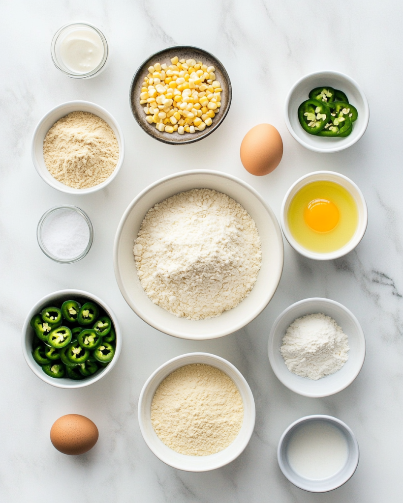 Sweet Hush Puppies Ingredients