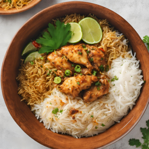 Chicken Teriyaki Pineapple Bowl