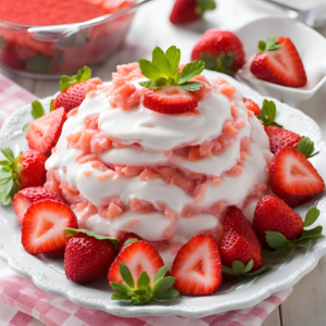 strawberry jello salad