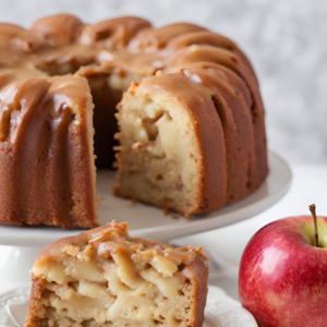 fresh apple cake recipe