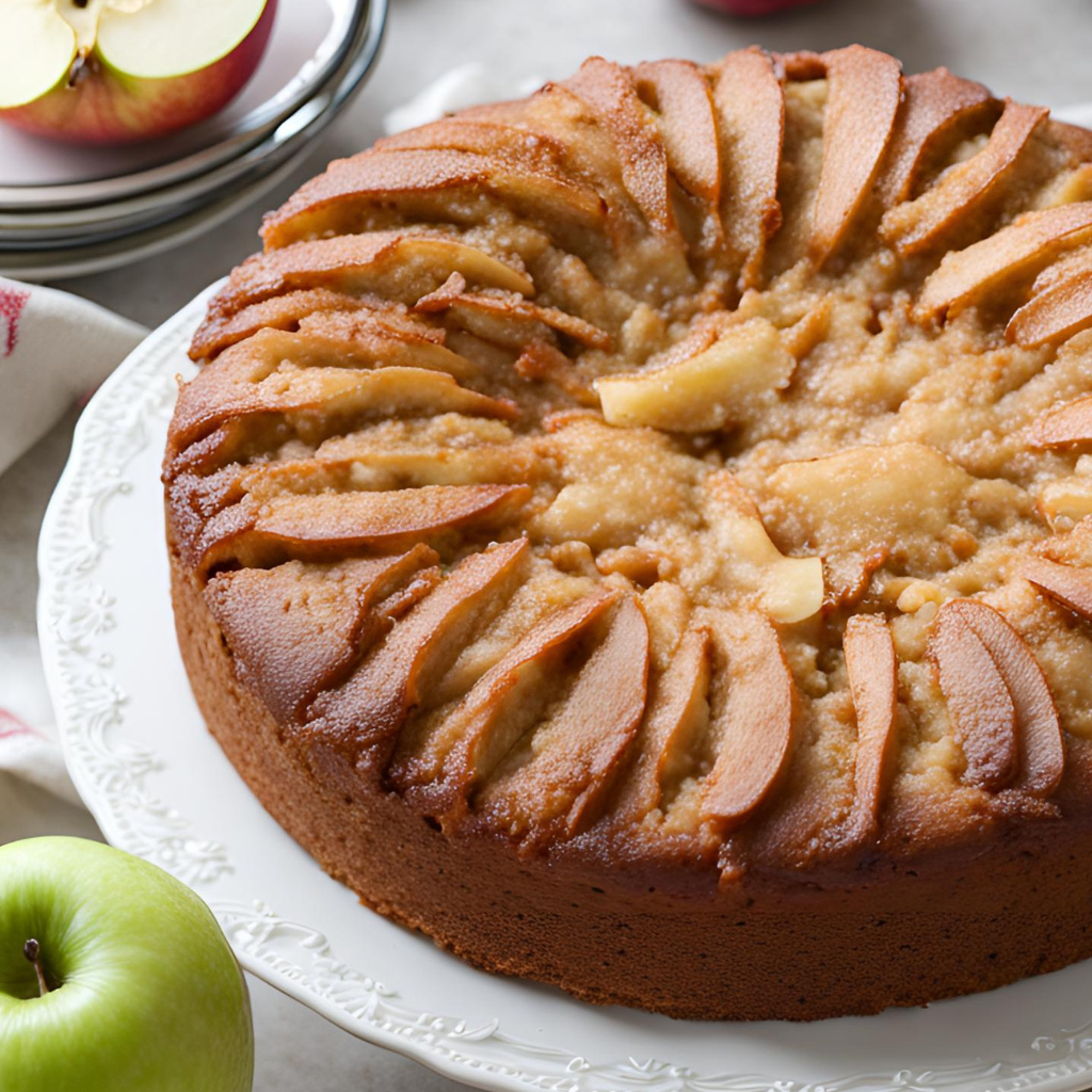 Fresh Apple Cake Recipe