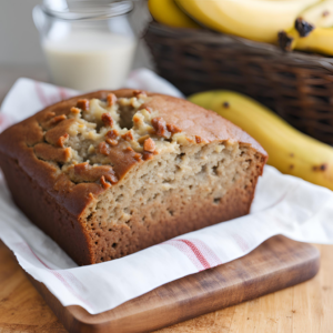 Banana Bread Recipe With Applesauce