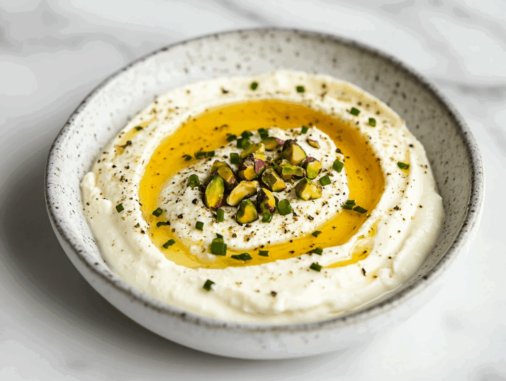 Whipped Feta with Honey Recipe: Creamy and Sweet!