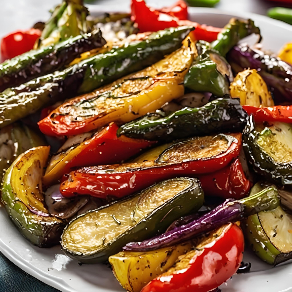 air fryer grilled vegetables