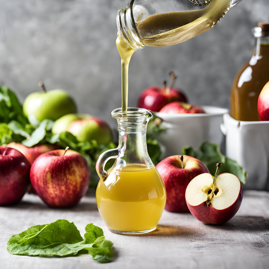 apple cider vinegar dressing