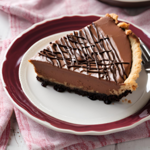 chocolate cheesecake pie