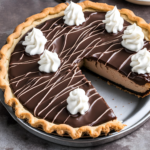 chocolate cheesecake pie