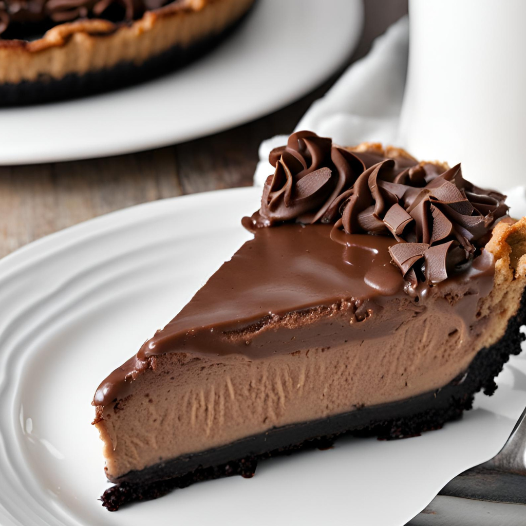 chocolate cheesecake pie 