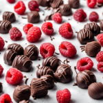 chocolate covered raspberries