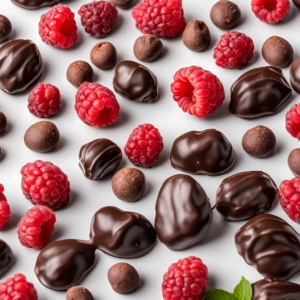 chocolate covered raspberries