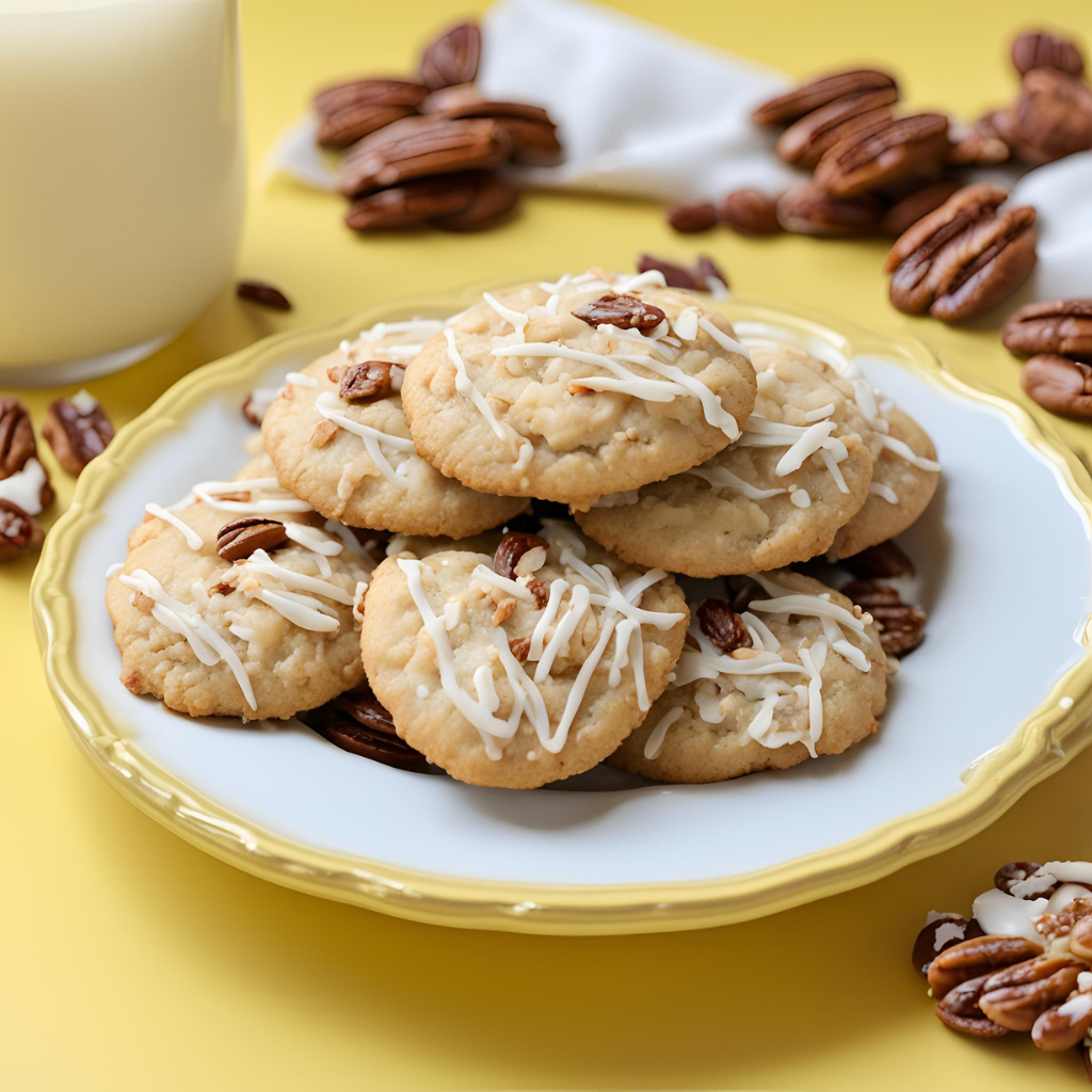 coconut pecan cookies