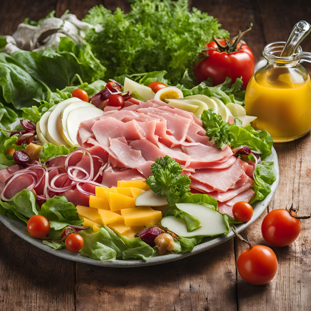 cold cut salad