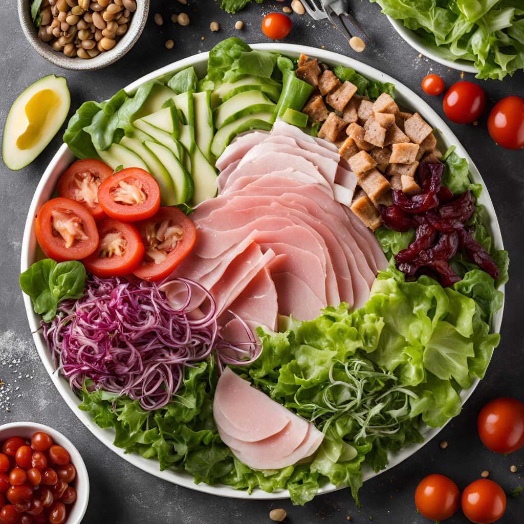 cold cut salad